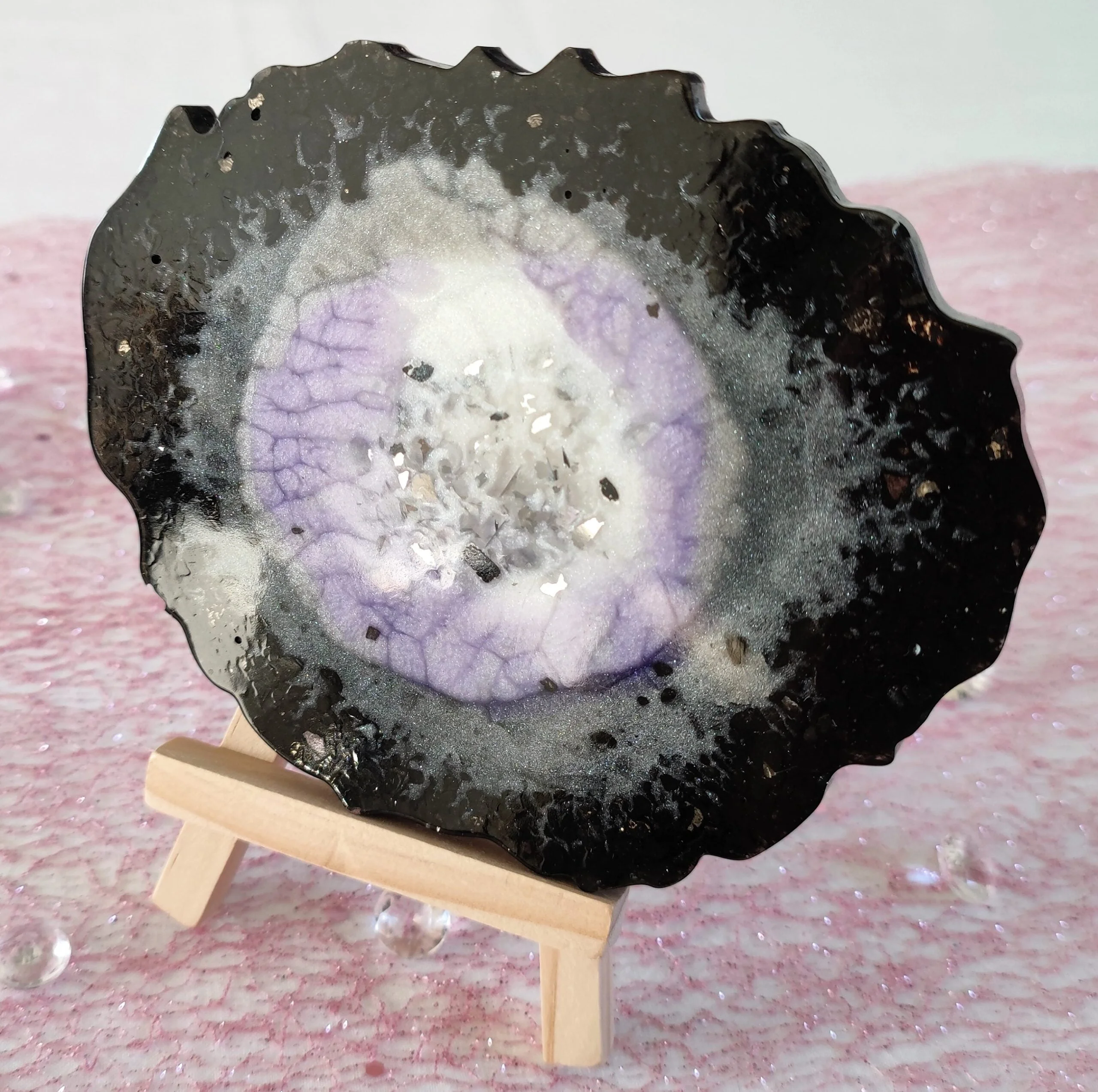 imitation geode epoxy modèle 2