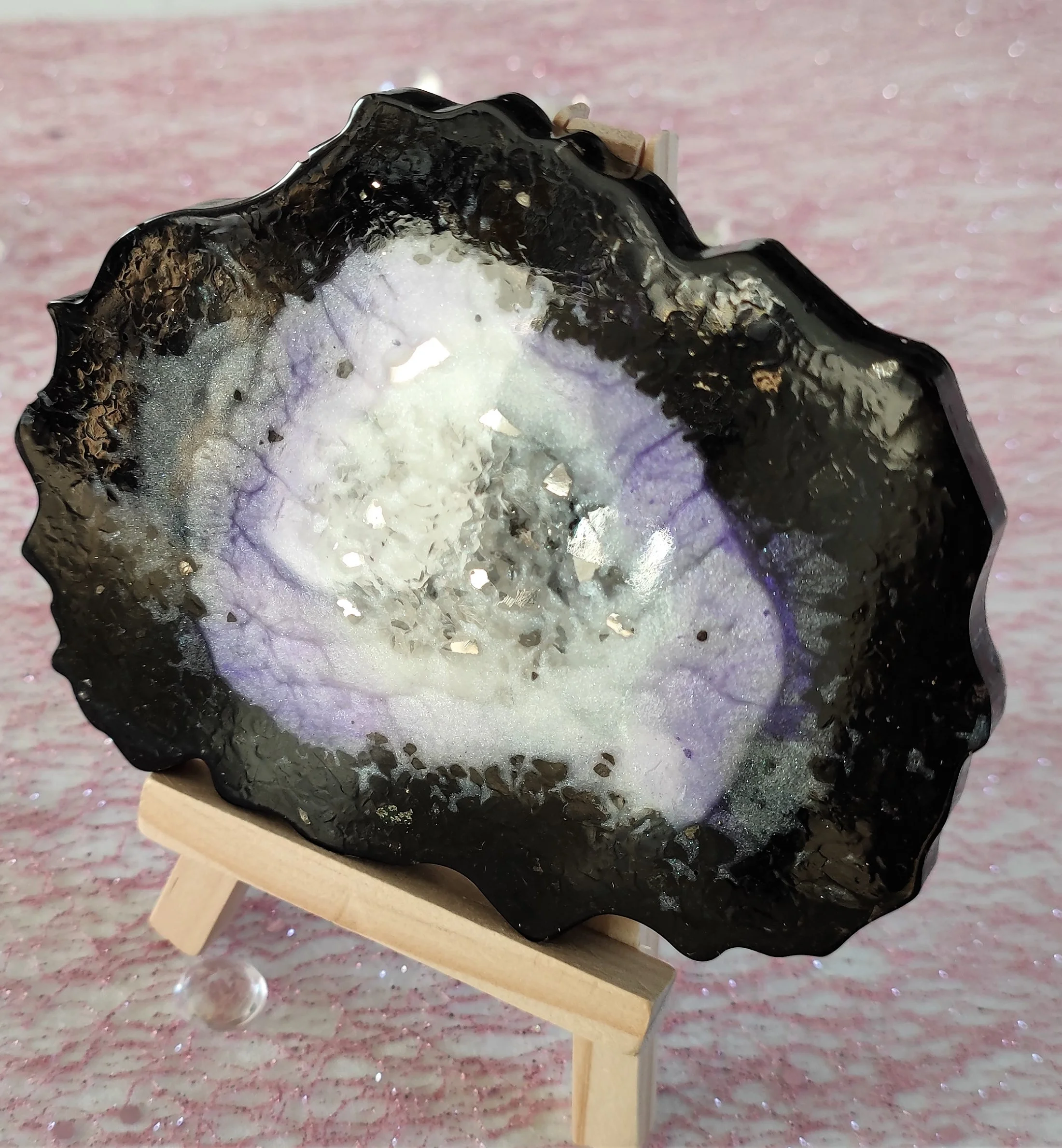 imitation geode epoxy modèle 1