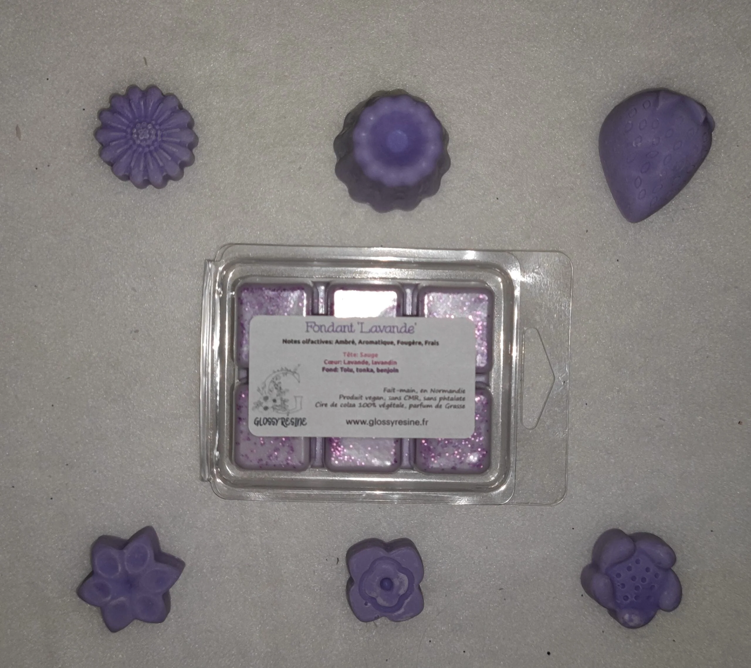 Fondant parfumé Lavande