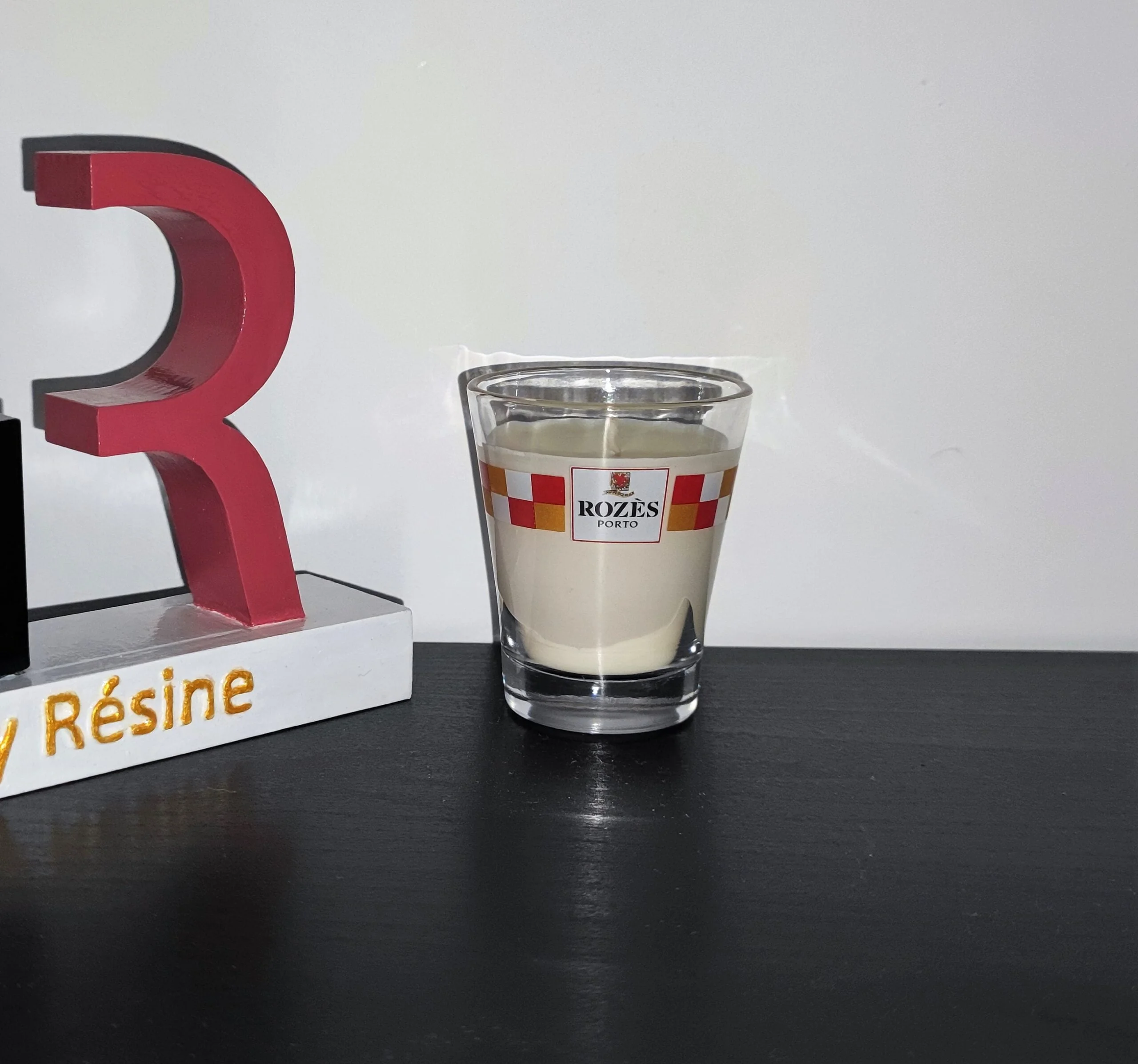 Bougie parfumée verre Rozès