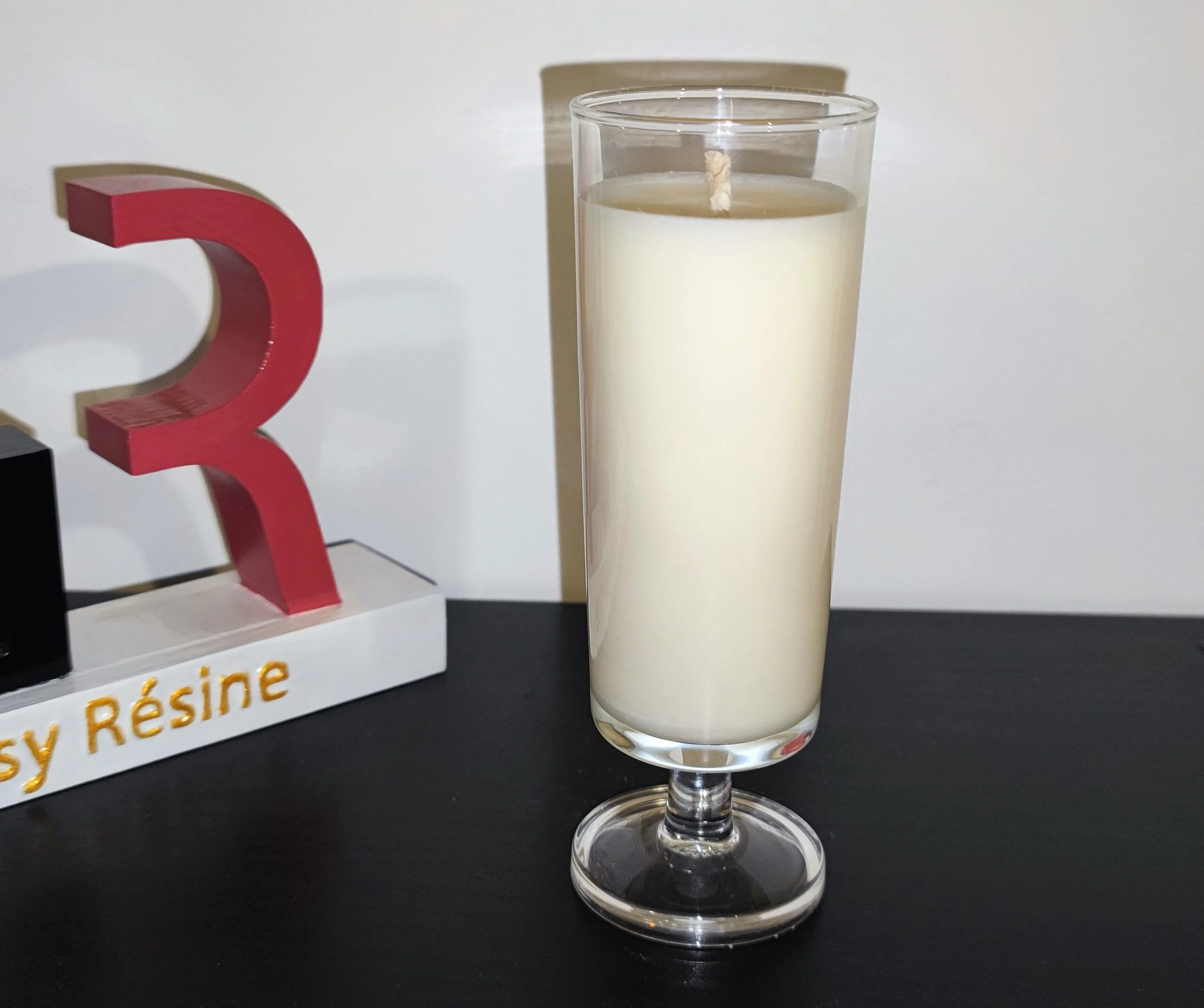 Bougie parfumée flûte