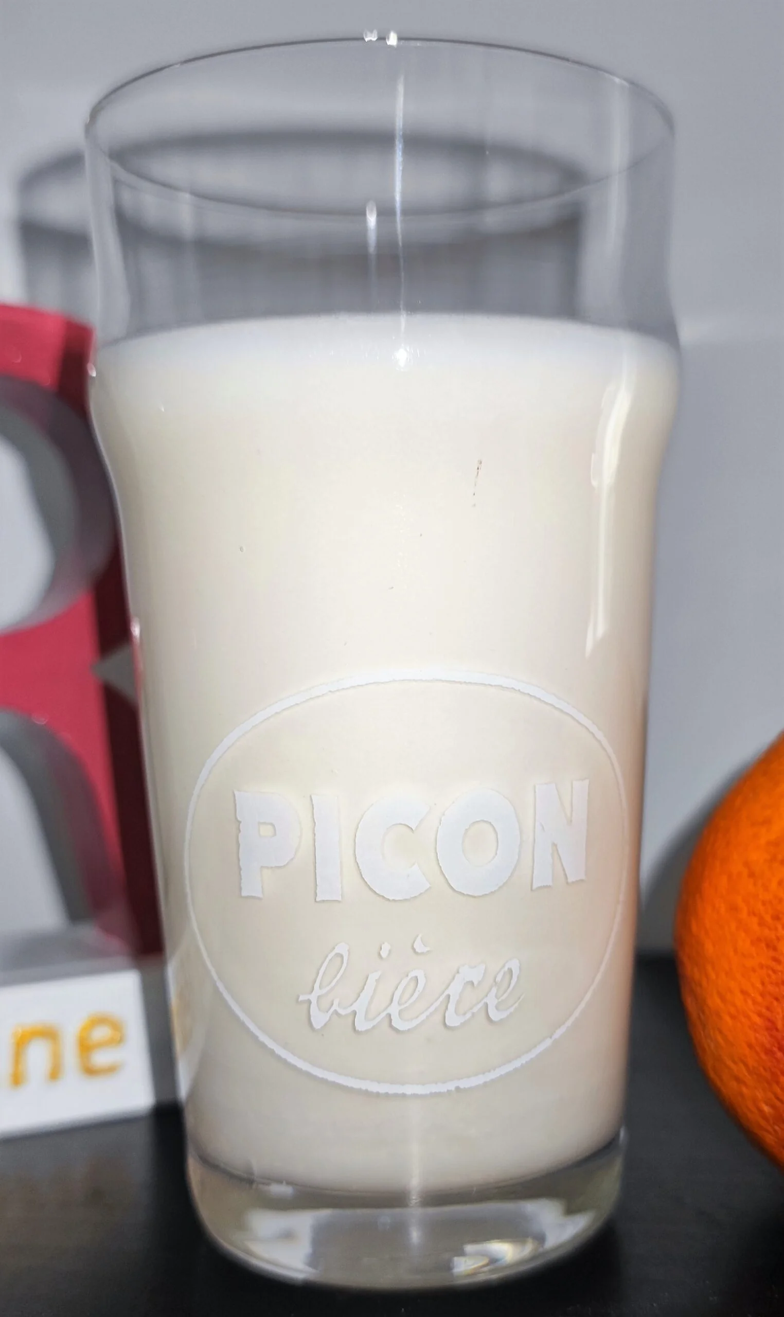 Bougie parfumée verre Picon