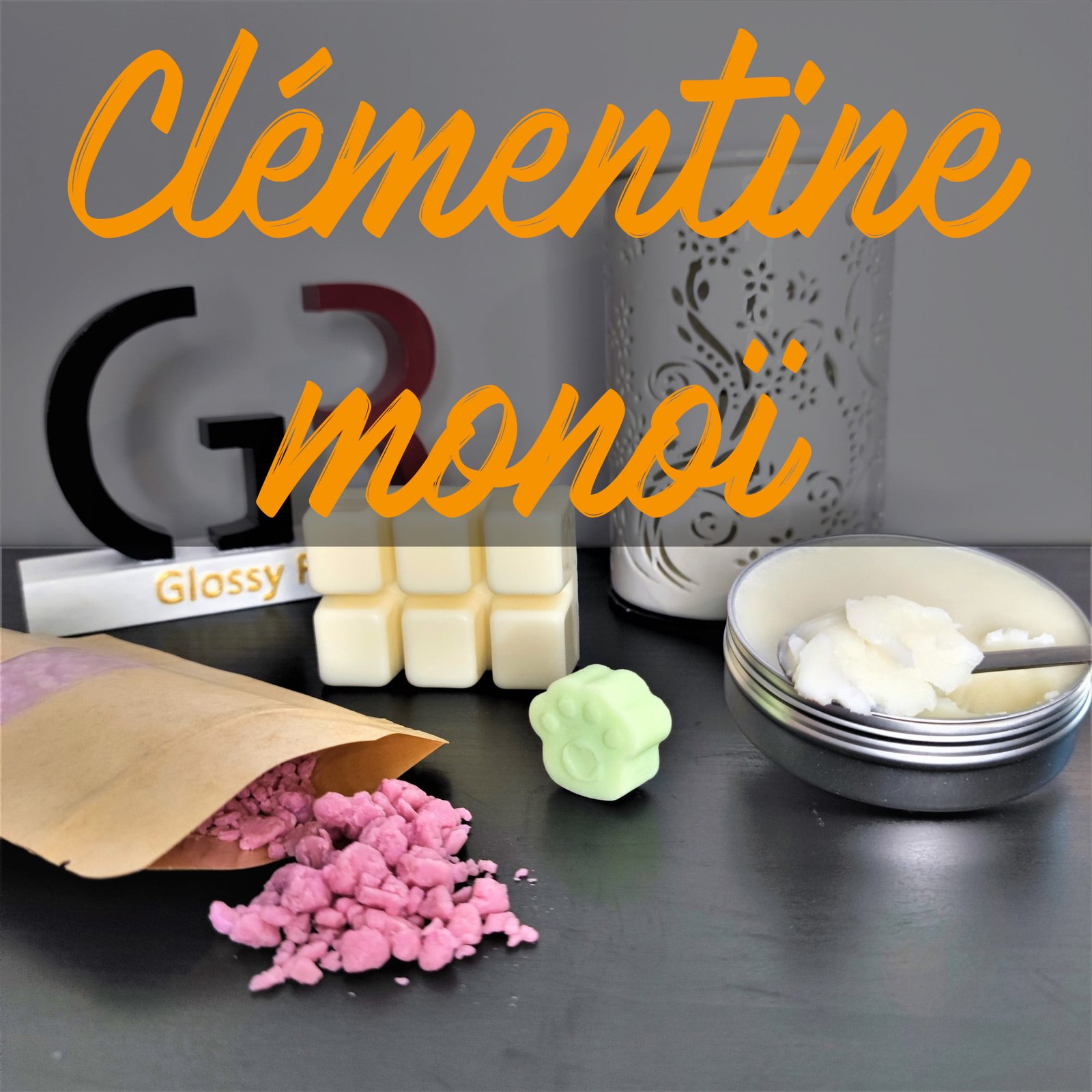 Fondant parfumé Clémentine Monoï