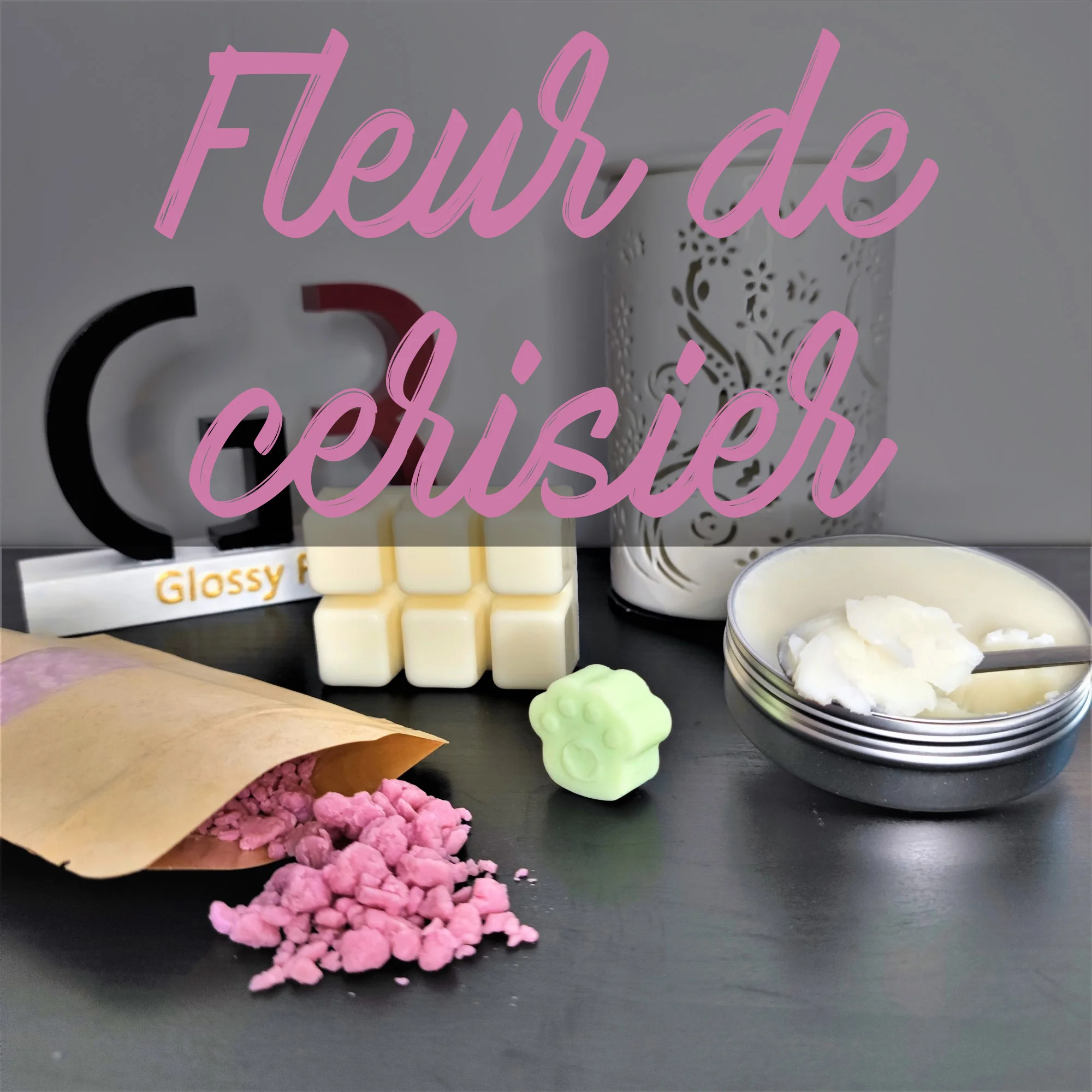 Fondant parfumé Fleur de cerisier