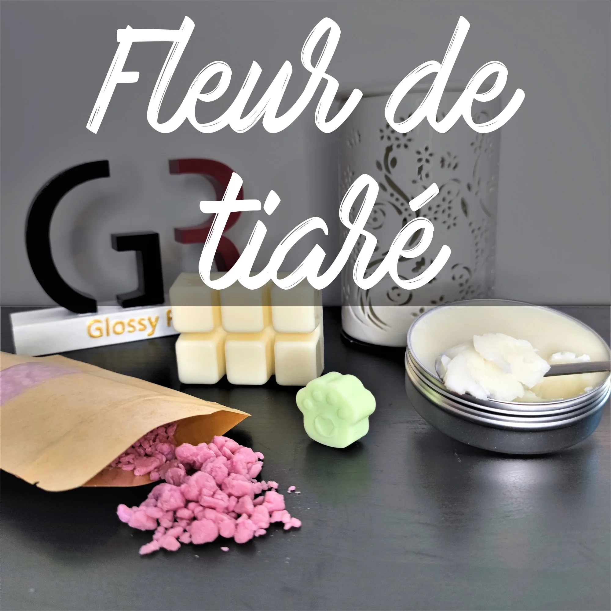 Fondant parfumé Fleur de tiaré