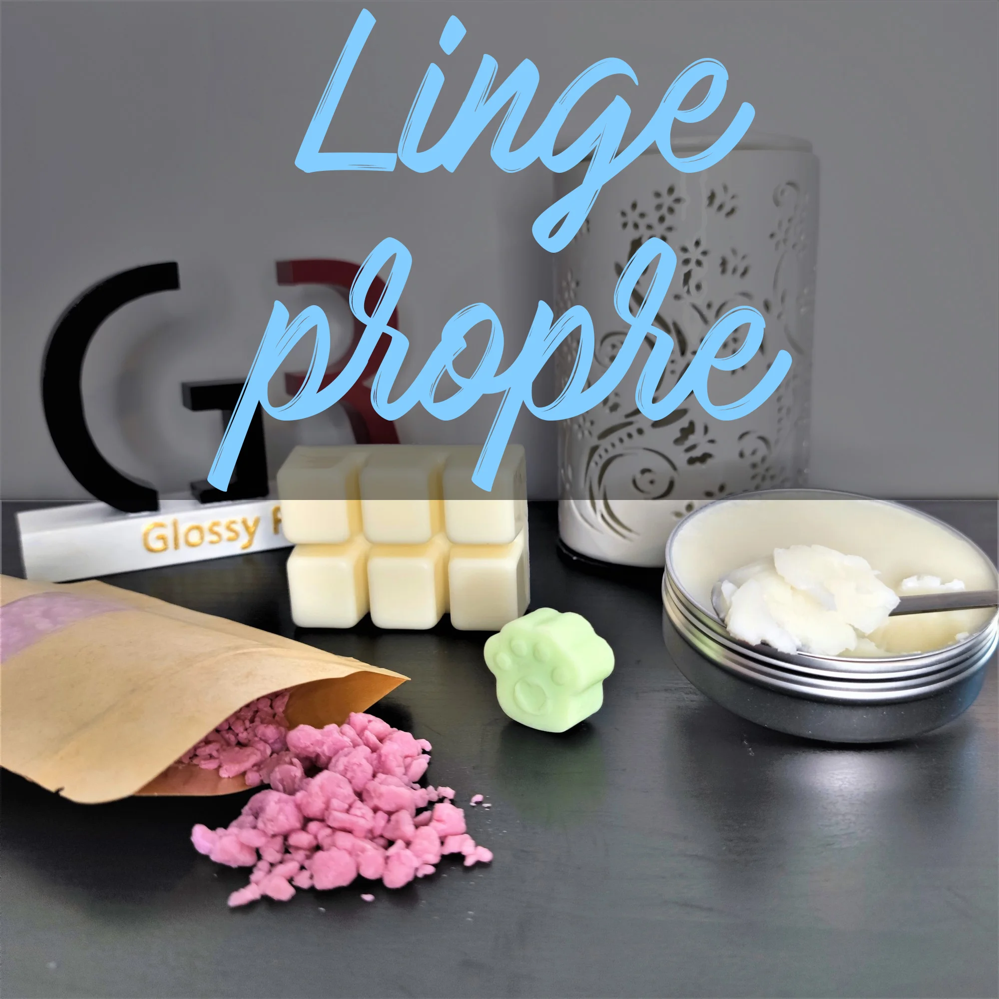 Linge Propre - Fondant Cire de Soja - Parfumé Parfum de Grasse