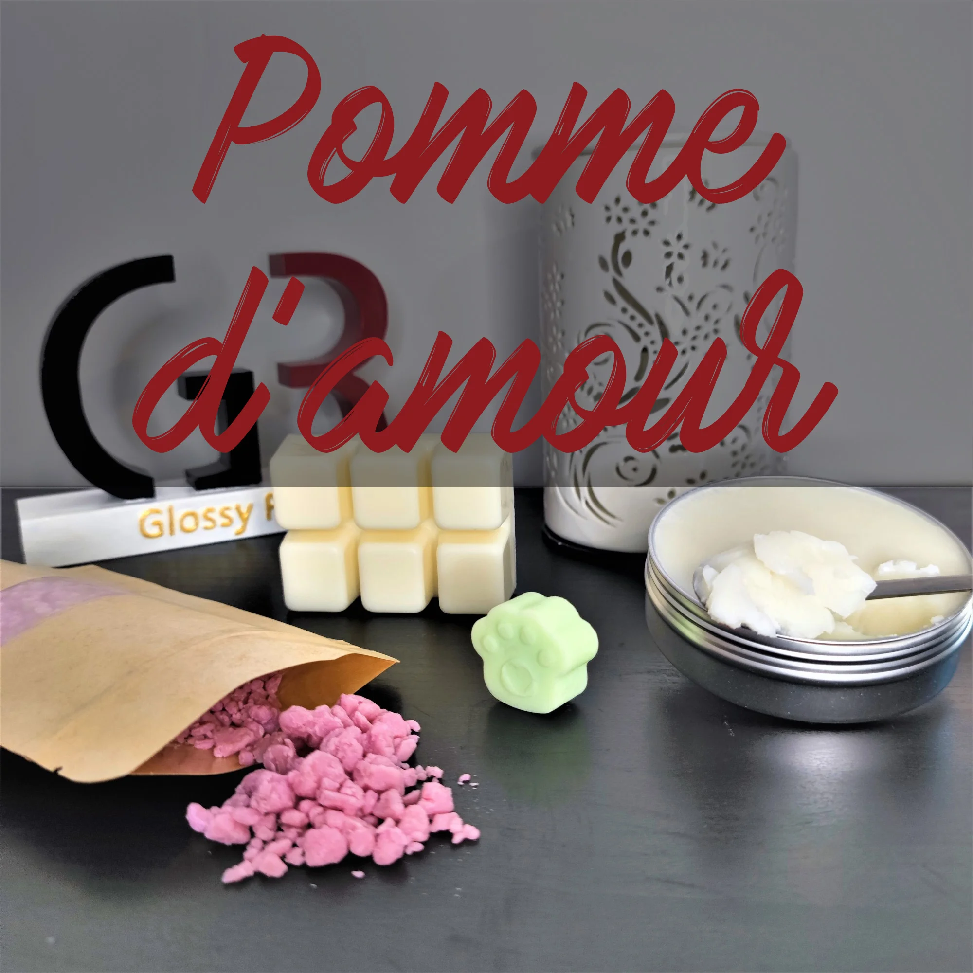 Fondant parfumé pomme d'amour