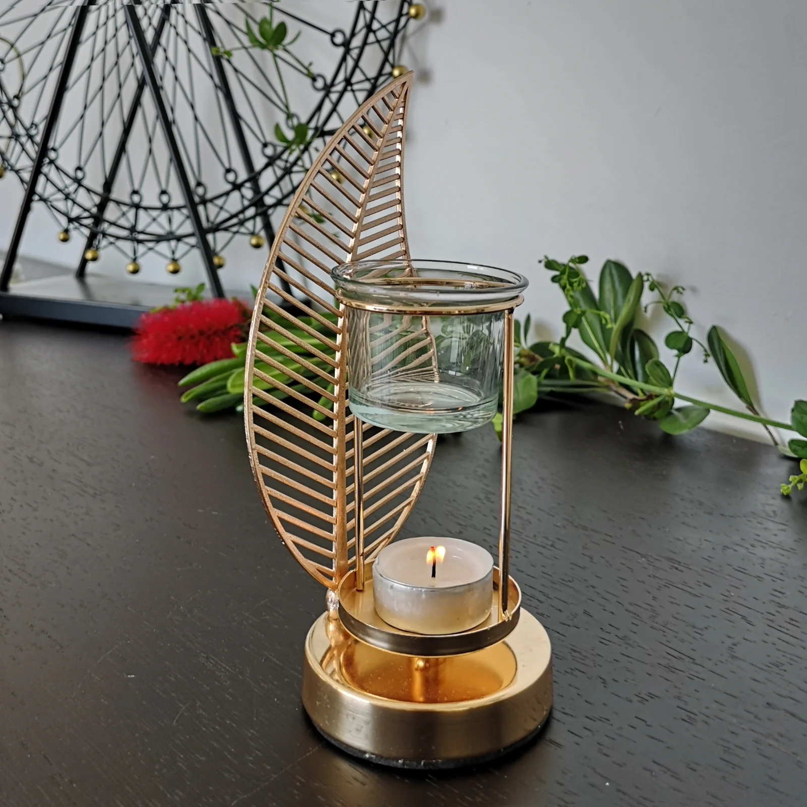 Brule-parfum Palme de la série 'inspiration'