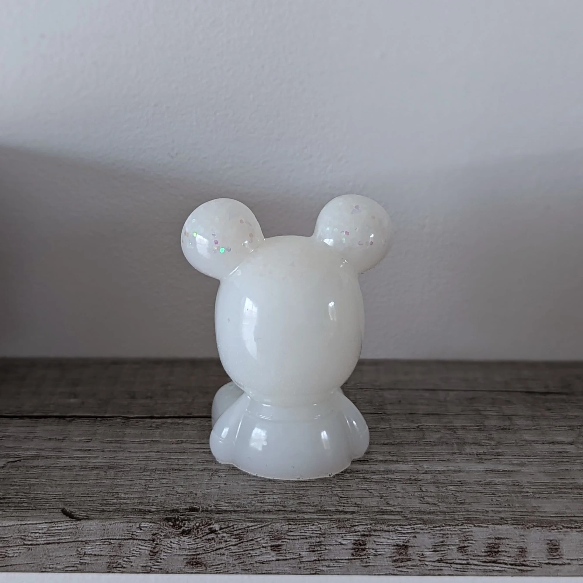 Bébé blanc dos