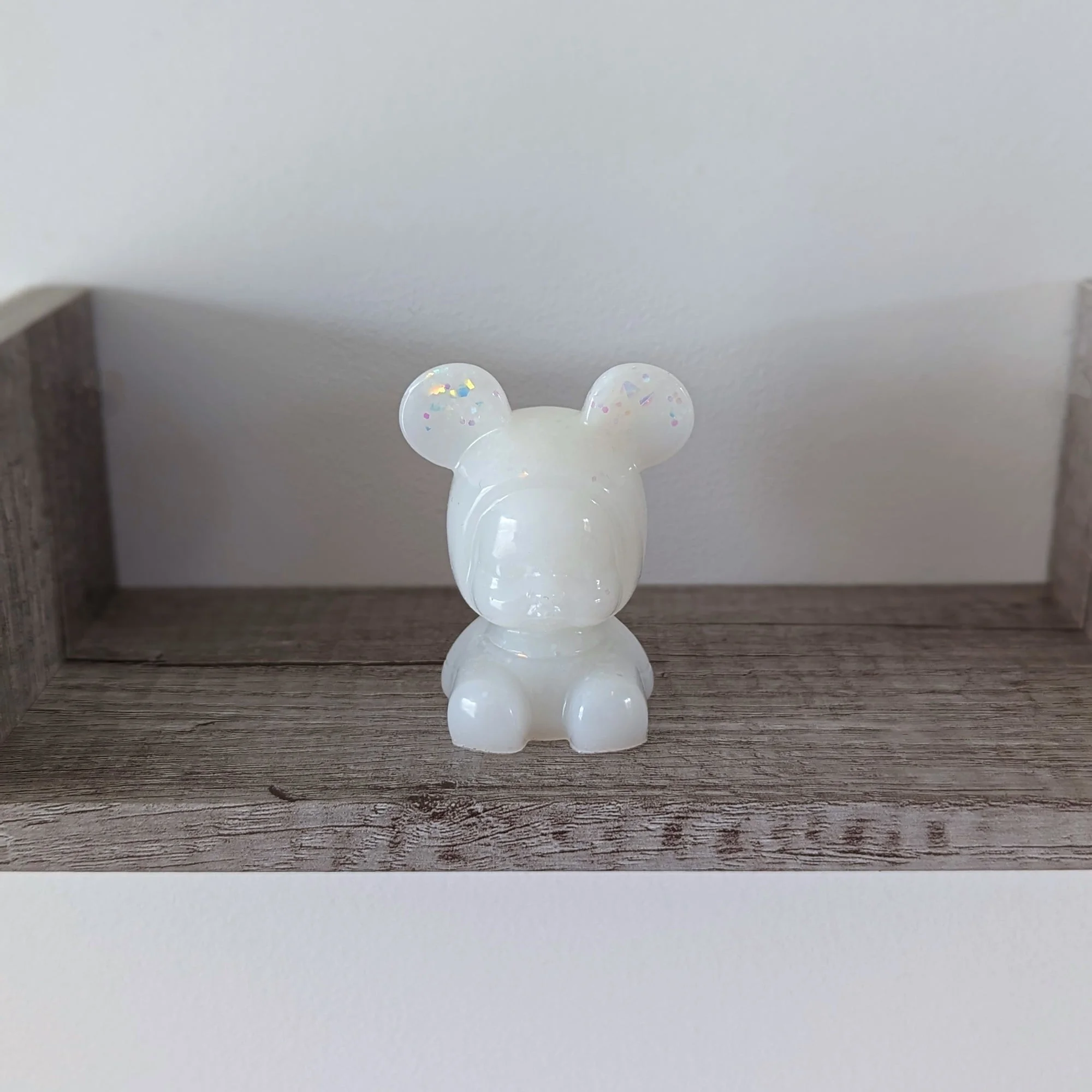 Bébé blanc face