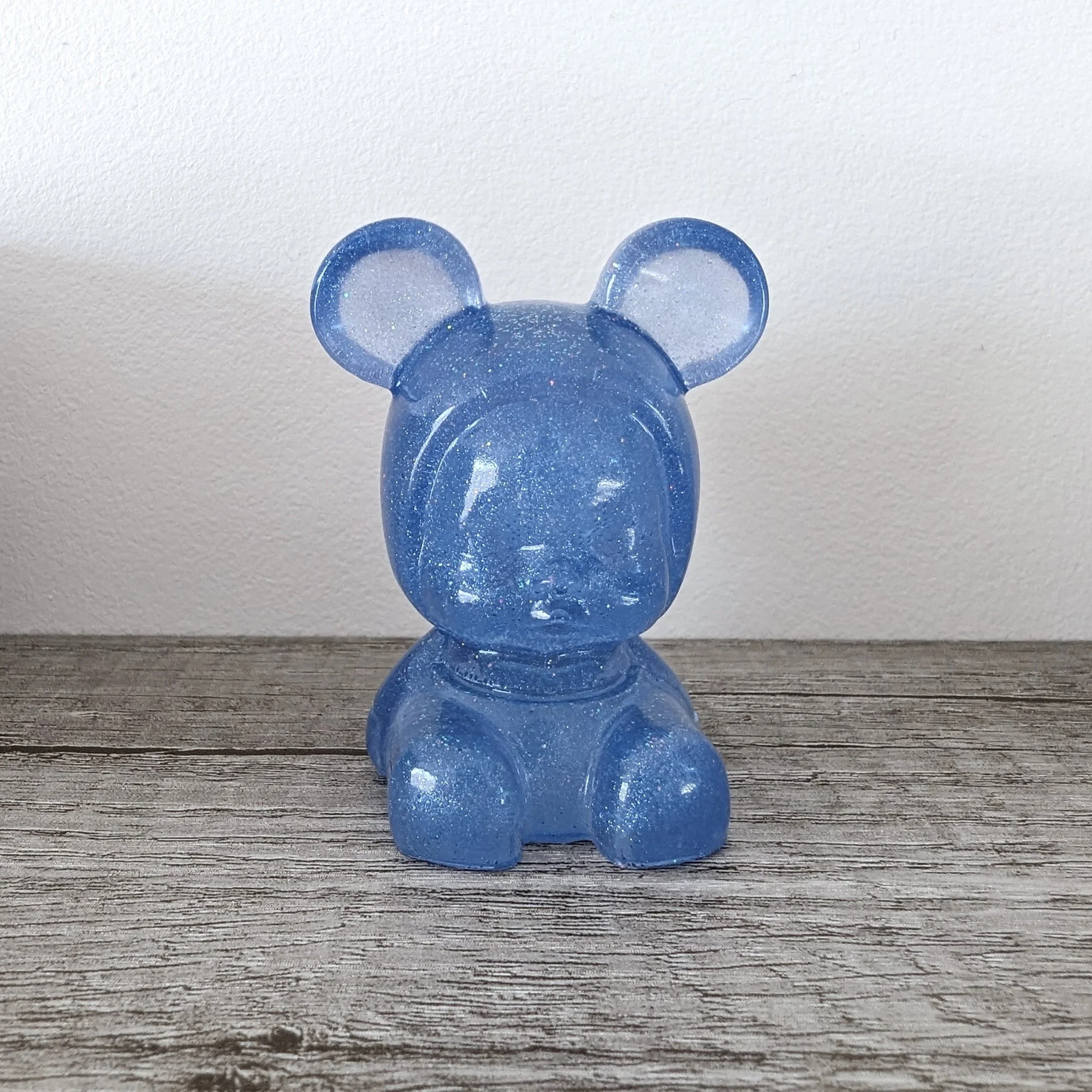 Bébé bleu pailleté 2