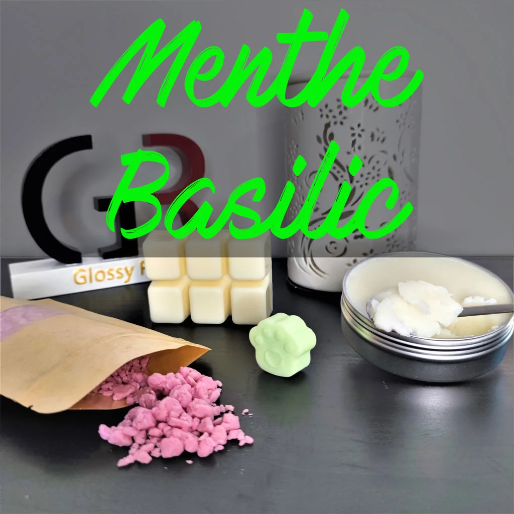 Fondant parfumé menthe basilic