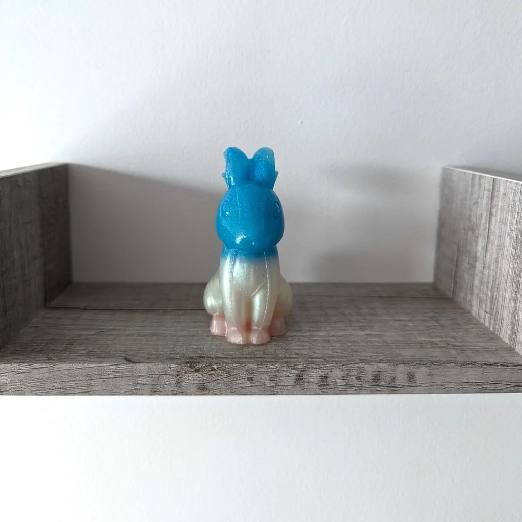 Lapin tricolore face